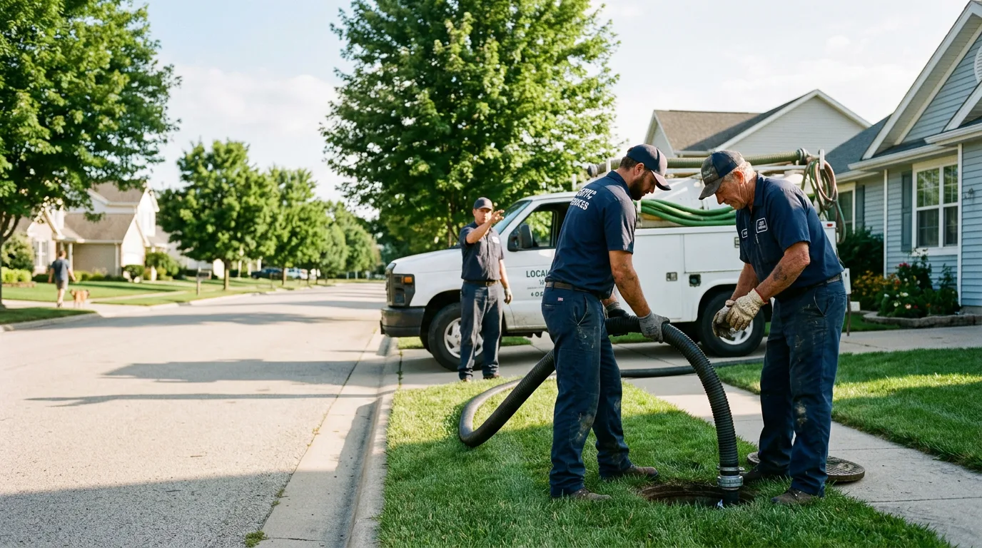 Septic Tank Pumping in Trenary, MI near me